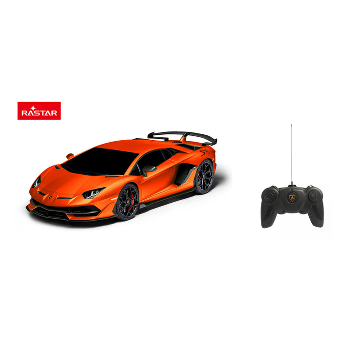 RASTAR LAMBO AVENTADOR RADIO/C 1:24