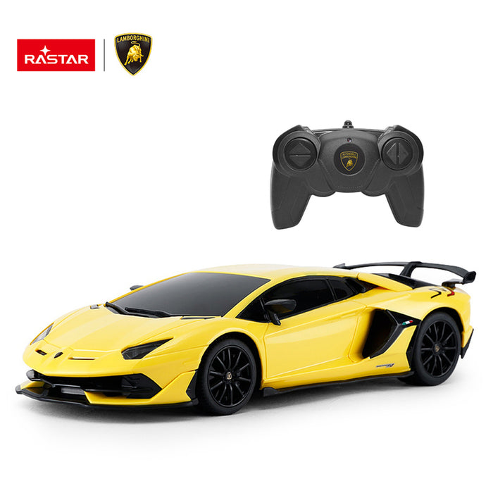 RASTAR LAMBO AVENTADOR RADIO/C 1:24