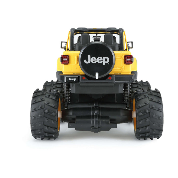 RASTAR ДЖИП JEEP WRANGLER RUBICON ОТВАРЯЩИ СЕ ВРАТИ RADIO/C