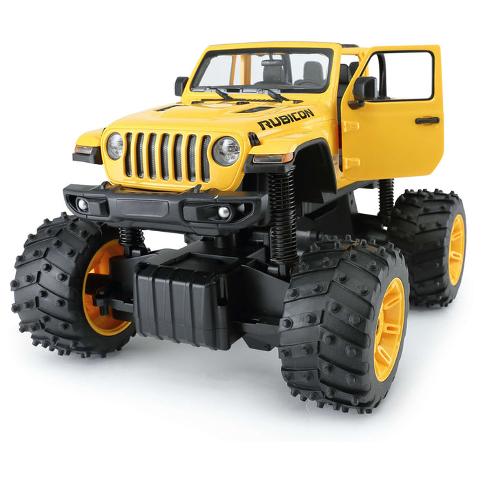 RASTAR ДЖИП JEEP WRANGLER RUBICON ОТВАРЯЩИ СЕ ВРАТИ RADIO/C