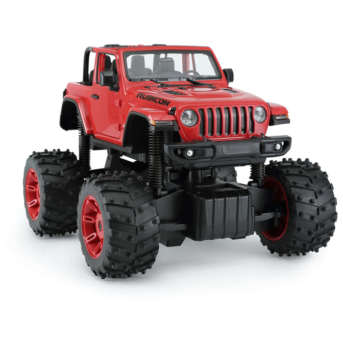 RASTAR ДЖИП JEEP WRANGLER RUBICON ОТВАРЯЩИ СЕ ВРАТИ RADIO/C
