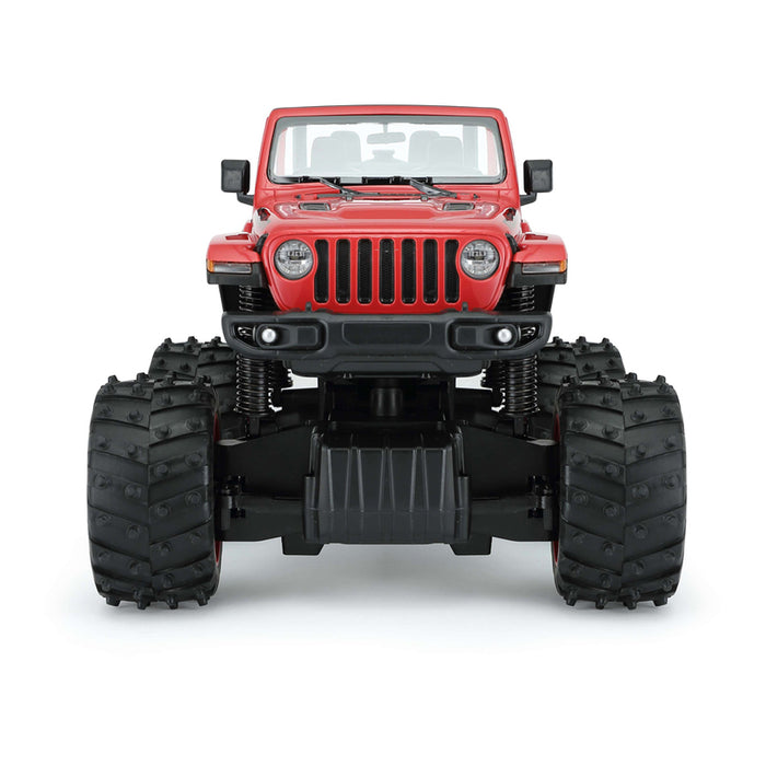 RASTAR ДЖИП JEEP WRANGLER RUBICON ОТВАРЯЩИ СЕ ВРАТИ RADIO/C