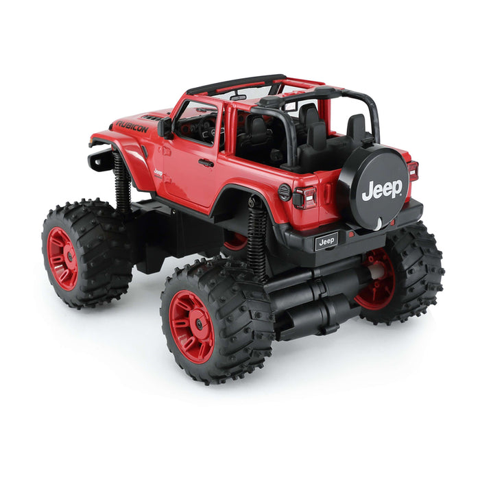 RASTAR ДЖИП JEEP WRANGLER RUBICON ОТВАРЯЩИ СЕ ВРАТИ RADIO/C