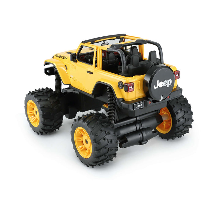 RASTAR ДЖИП JEEP WRANGLER RUBICON ОТВАРЯЩИ СЕ ВРАТИ RADIO/C