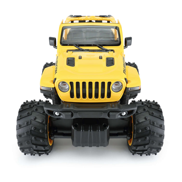 RASTAR ДЖИП JEEP WRANGLER RUBICON ОТВАРЯЩИ СЕ ВРАТИ RADIO/C