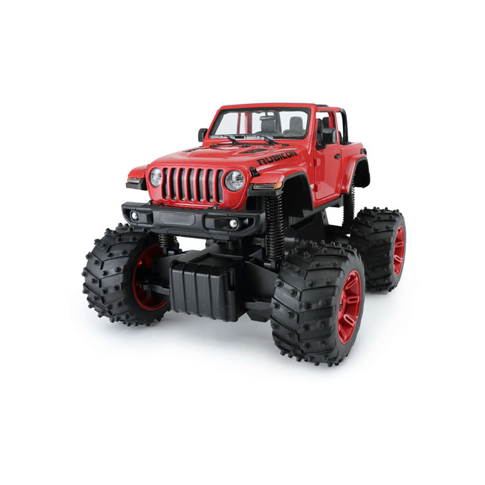 RASTAR ДЖИП JEEP WRANGLER RUBICON ОТВАРЯЩИ СЕ ВРАТИ RADIO/C