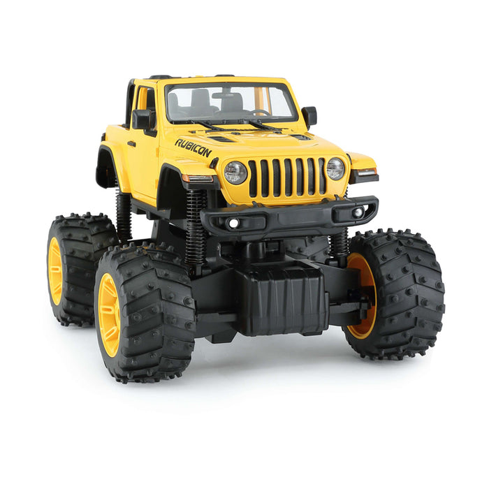 RASTAR ДЖИП JEEP WRANGLER RUBICON ОТВАРЯЩИ СЕ ВРАТИ RADIO/C