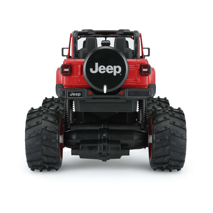 RASTAR ДЖИП JEEP WRANGLER RUBICON ОТВАРЯЩИ СЕ ВРАТИ RADIO/C