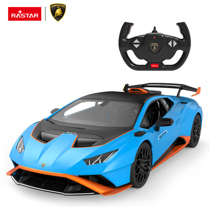 RASTAR КОЛА LAMBORGHINI HURACAN STO ОТВАРЯЩИ СЕ ВРАТИ RADIO/C