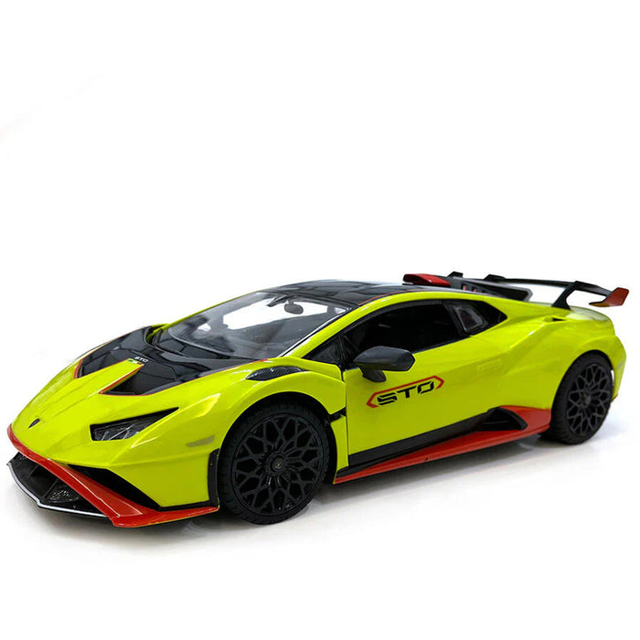 RASTAR КОЛА LAMBORGHINI HURACAN STO ОТВАРЯЩИ СЕ ВРАТИ RADIO/C
