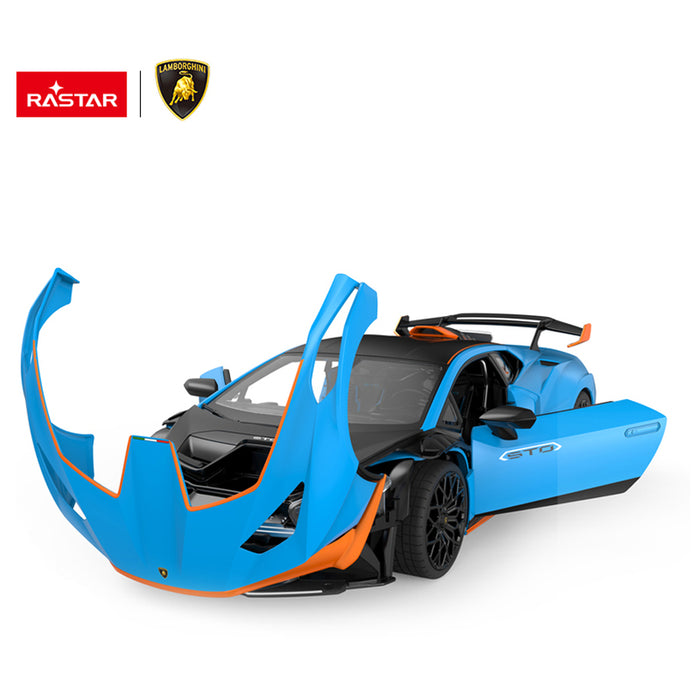 RASTAR КОЛА LAMBORGHINI HURACAN STO ОТВАРЯЩИ СЕ ВРАТИ RADIO/C