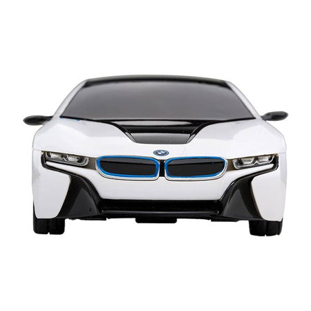 RASTAR R/C 1:24 BMW I8 RC кола с дистанционно управление (бяла)