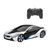 RASTAR R/C 1:24 BMW I8 RC кола с дистанционно управление (бяла)