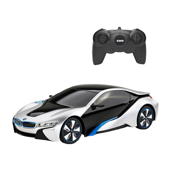 RASTAR R/C 1:24 BMW I8 RC кола с дистанционно управление (бяла)