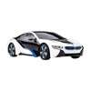 RASTAR R/C 1:24 BMW I8 RC кола с дистанционно управление (бяла)