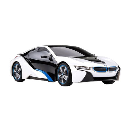 RASTAR R/C 1:24 BMW I8 RC кола с дистанционно управление (бяла)