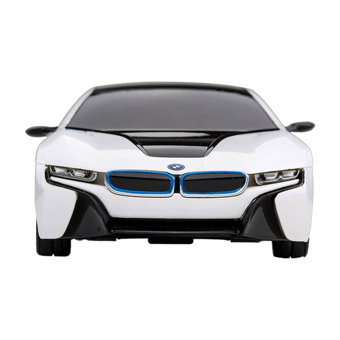 RASTAR R/C 1:24 BMW I8 RC кола с дистанционно управление (бяла)