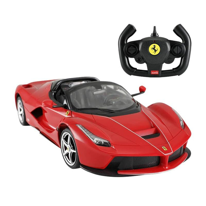 RASTAR R/C 1:14 Ferrari LaFerrari Aperta автомобил с дистанционно управление с дрифт функция (червен)