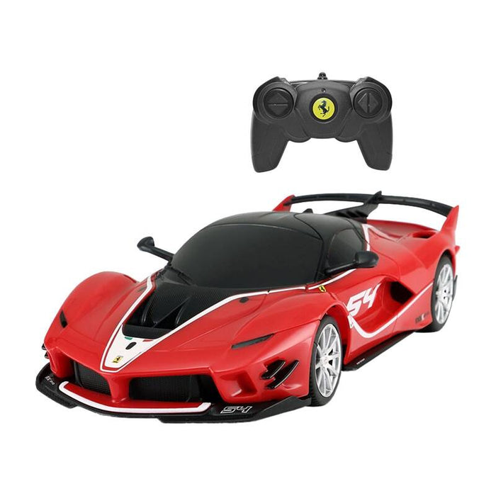 RASTAR R/C 1:24 Ferrari FXX K Evo автомобил с дистанционно управление (червен)