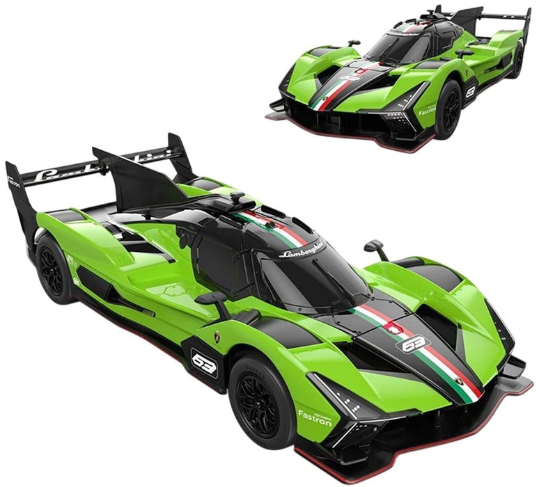 Радиоуправляема кола Rastar - Lamborghini SC63 LMDH, 1:24