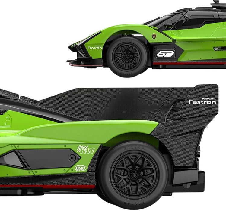 Радиоуправляема кола Rastar - Lamborghini SC63 LMDH, 1:24