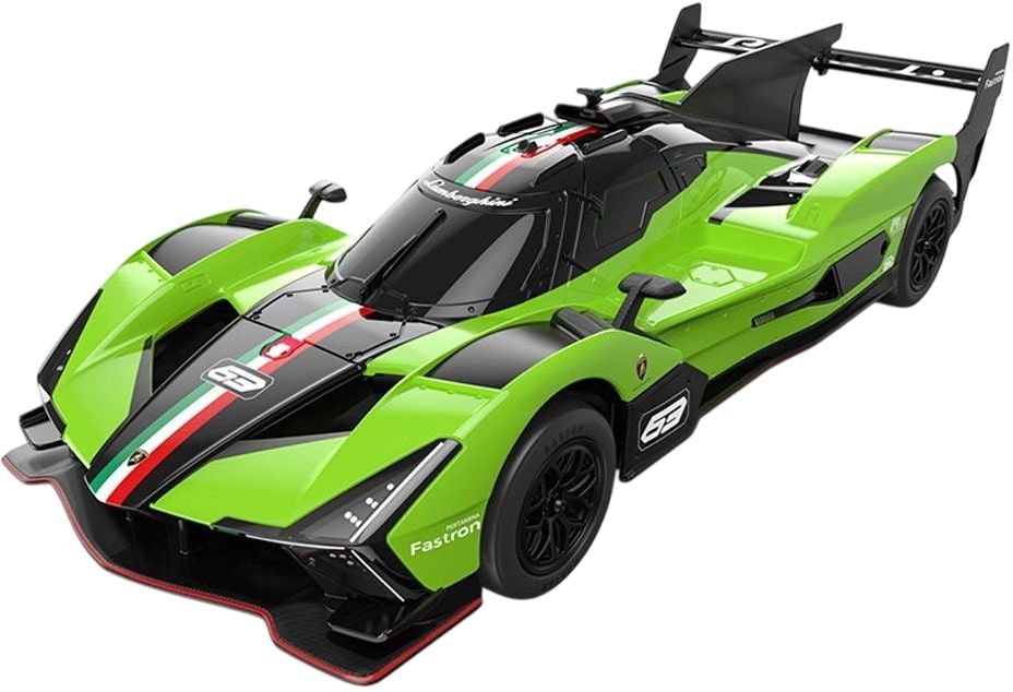 Радиоуправляема кола Rastar - Lamborghini SC63 LMDH, 1:24