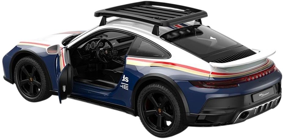 Радиоуправляема кола Rastar - Porsche 911 Dakar Performance, 1:14