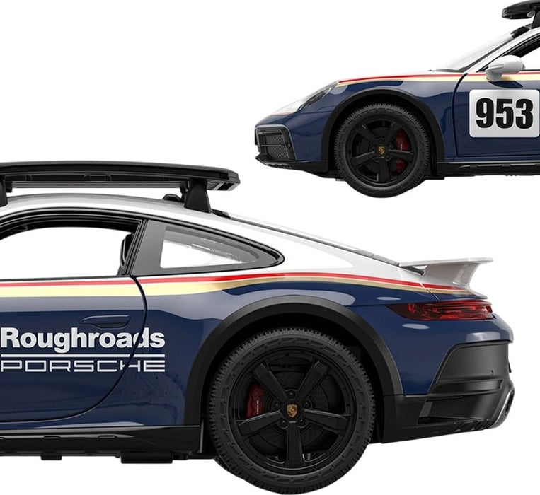 Радиоуправляема кола Rastar - Porsche 911 Dakar Performance, 1:14