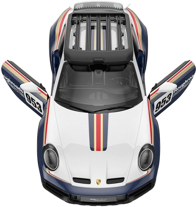 Радиоуправляема кола Rastar - Porsche 911 Dakar Performance, 1:14