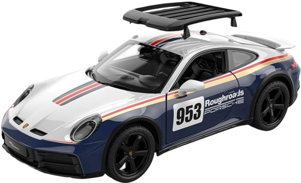 Радиоуправляема кола Rastar - Porsche 911 Dakar Performance, 1:14