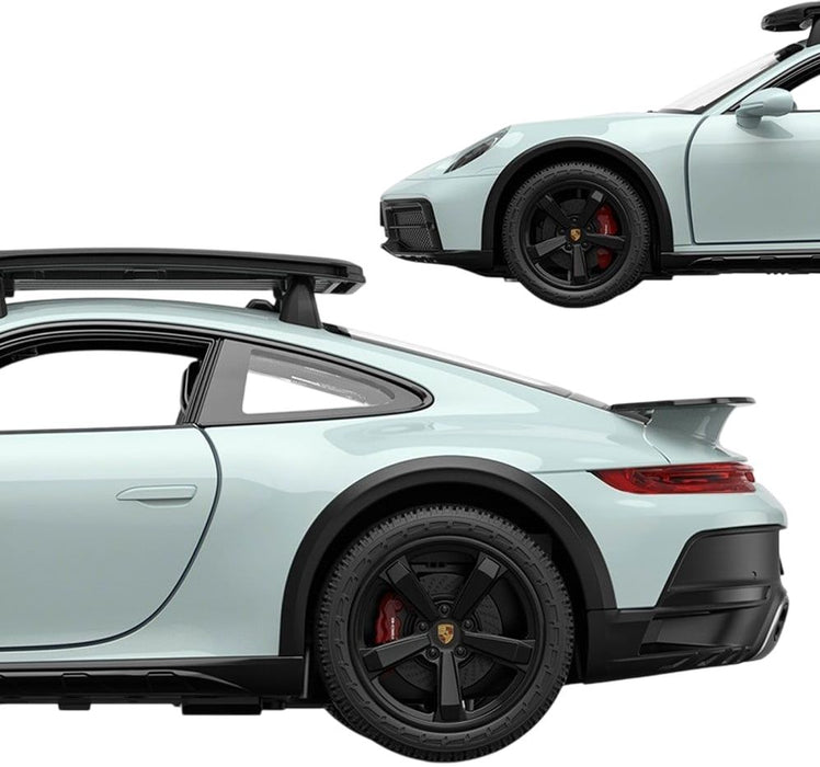 Радиоуправляема кола Rastar - Porsche 911 Dakar, Standard Version, 1:14