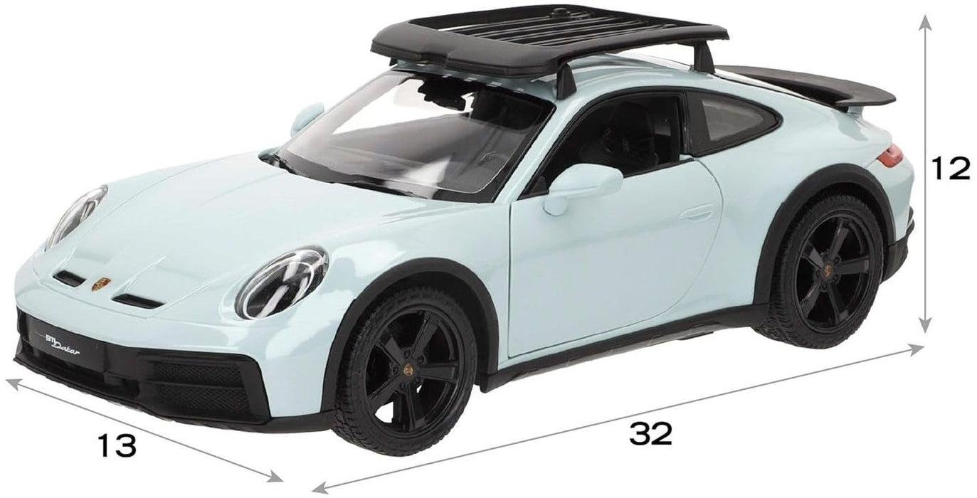 Радиоуправляема кола Rastar - Porsche 911 Dakar, Standard Version, 1:14