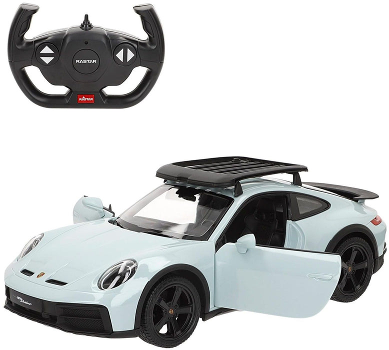 Радиоуправляема кола Rastar - Porsche 911 Dakar, Standard Version, 1:14