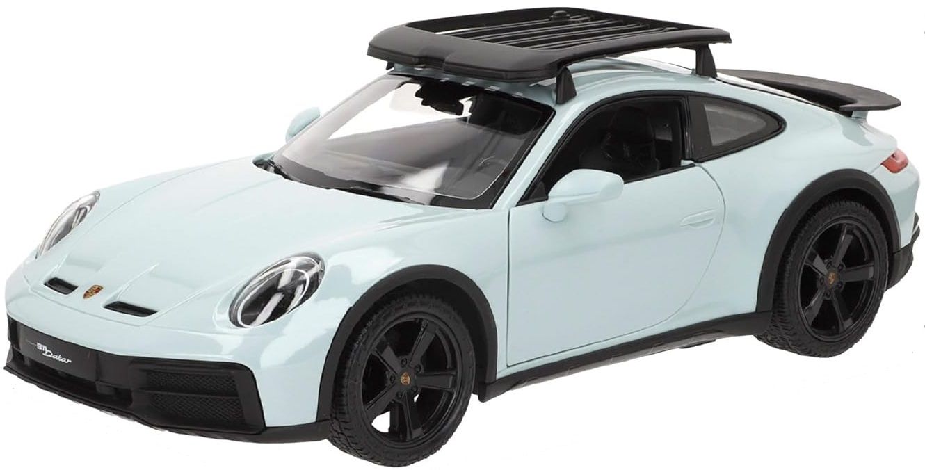 Радиоуправляема кола Rastar - Porsche 911 Dakar, Standard Version, 1:14