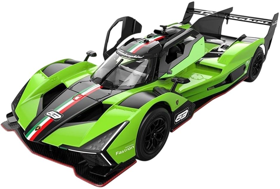 Радиоуправляема кола Rastar - Lamborghini SC63 LMDH, 1:14