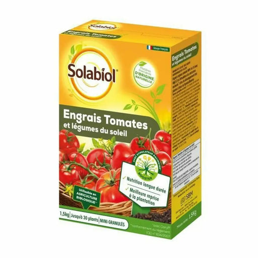 Растителен тор Solabiol Sotomy15 Домат Зеленчуци