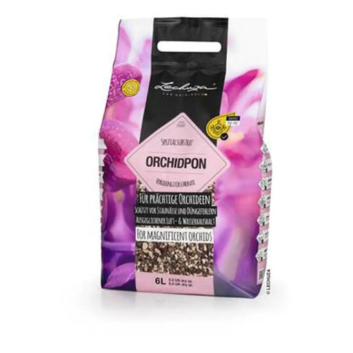 РАСТИТЕЛЕН СУБСТРАТ ORCHIDPON 6L LECHUZA