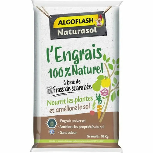 Растителен тор Algoflash Naturasol 10 kg