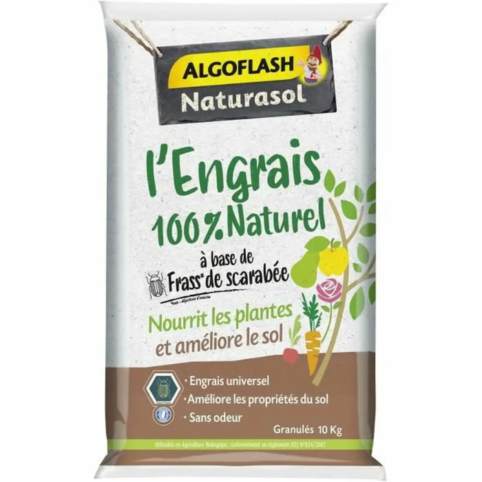 Растителен тор Algoflash Naturasol 10 kg