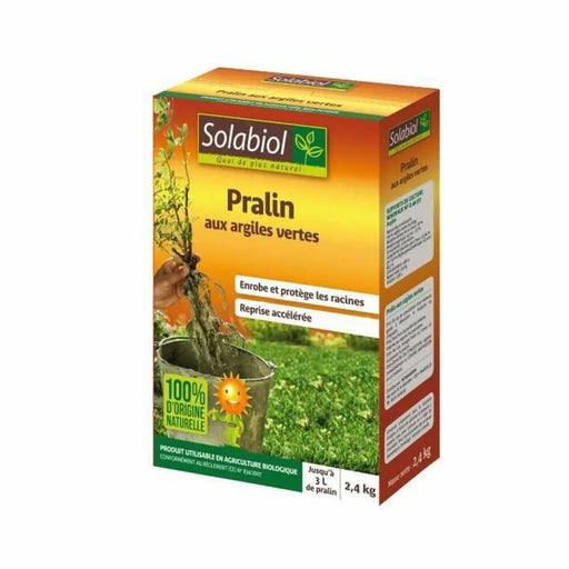 Растителен тор Solabiol Sopral3 Глина Биологичен