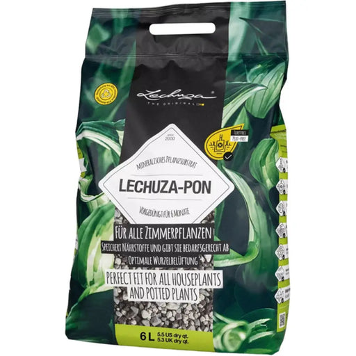 РАСТИТЕЛЕН СУБСТРАТ 6L LECHUZA