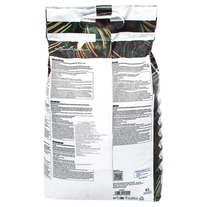 РАСТИТЕЛЕН СУБСТРАТ BLACKSTONEPON 6L LECHUZA