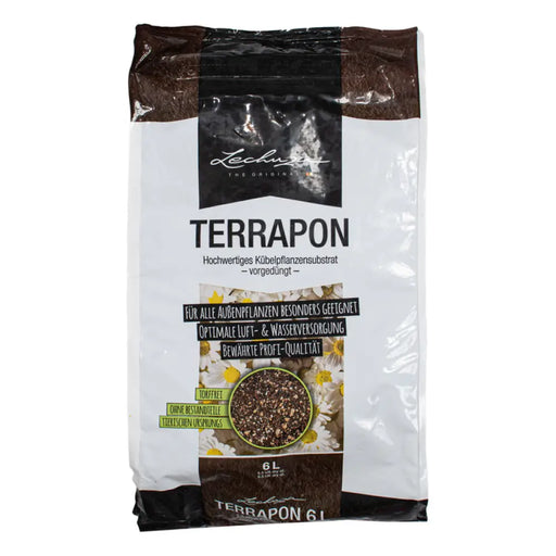 РАСТИТЕЛЕН СУБСТРАТ TERRAPON 6L LECHUZA