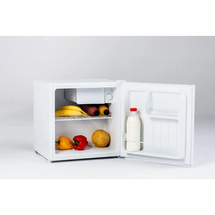 Ravanson LKK-50 комбиниран хладилник Свободностоящ Бял