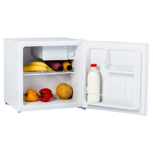 Ravanson LKK-50 комбиниран хладилник Свободностоящ Бял