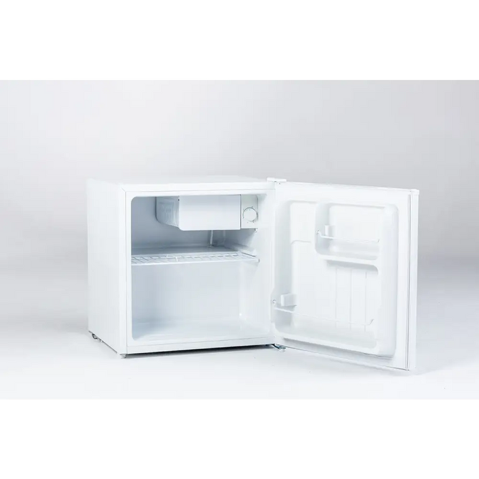 Ravanson LKK-50 комбиниран хладилник Свободностоящ Бял