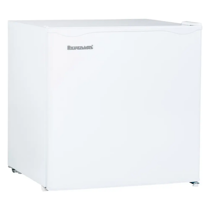 Ravanson LKK-50 комбиниран хладилник Свободностоящ Бял