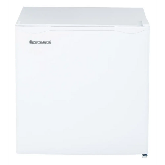 Ravanson LKK-50 комбиниран хладилник Свободностоящ Бял