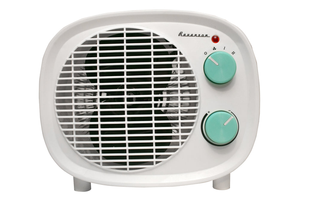 Вентилаторна печка Ravanson FH-2000RW (2000W; бяла)