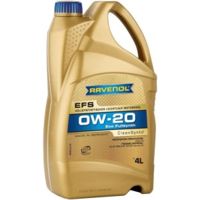 RAVENOL EFS ECOFULLSYNTH 0W-20 4L